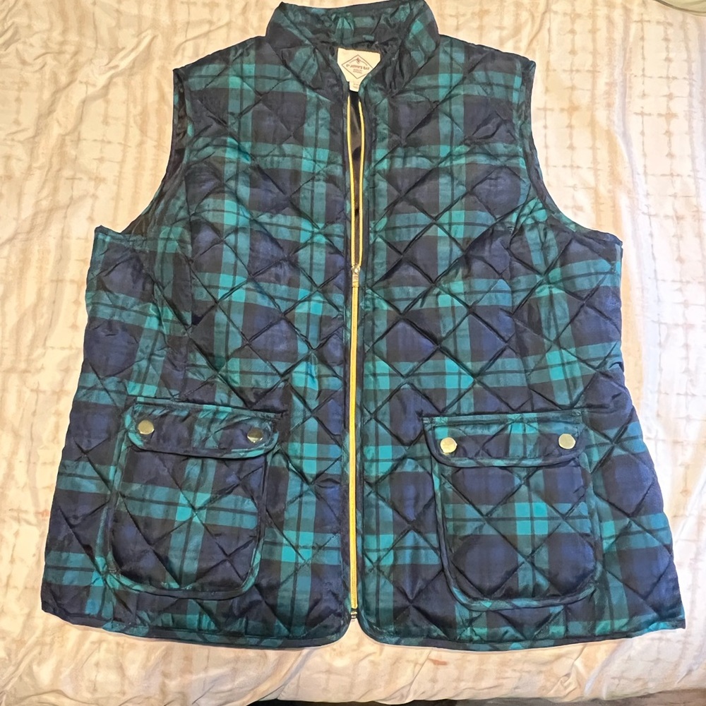 St. John’s bay puffer vest